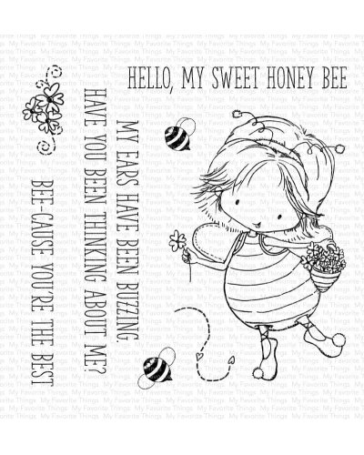 MFT - Tampon clear - Sweet Honey Bee