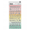 Autocollants alphabet puffy - Sun Chaser | Heidi Swapp