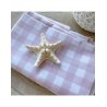 Coupon de tissu - Vichy rose - Playa o Piscina | Alúa Cid