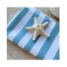 Coupon de tissu - Rayures piscine - Playa o Piscina | Alúa Cid