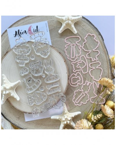 Tampons & Dies DL - Jour de piscine - Playa o Piscina | Alúa Cid