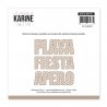Dies - Fiesta and Co - Sable d'or | Les Ateliers de Karine