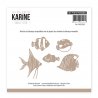 Dies - Set petits poissons - Sable d'or | Les Ateliers de Karine