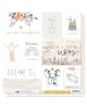 Les ateliers de Karine - Kit papiers 30x30cm - Hey Baby