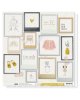 Les ateliers de Karine - Kit papiers 30x30cm - Hey Baby