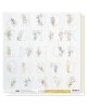 Les ateliers de Karine - Kit papiers 30x30cm - Hey Baby