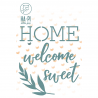 Dies - Sweet Home - Farmhouse Garden | Ha.Pi Little Fox