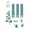 Dies - Jolies étiquettes - Farmhouse Garden | Ha.Pi Little Fox