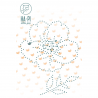 Dies - Fleur brodée - Farmhouse Garden | Ha.Pi Little Fox