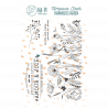 Tampon clear - Fleurs des champs - Farmhouse Garden | Ha.Pi Little Fox