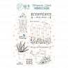 Tampon clear - Bienvenue chez nous - Farmhouse Garden | Ha.Pi Little Fox