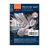 Papier aquarelle A6 - Smooth Black 300g - 20pcs | Florence