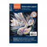 Papier aquarelle A5 - Smooth Black 300g - 15pcs | Florence