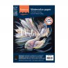 Papier aquarelle A4 - Smooth Black 300g - 10pcs | Florence