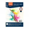 Papier aquarelle A5 - Smooth White 300g - 15pcs | Florence