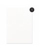 Florence - Papier aquarelle A5 - Smooth White 300g - 15pcs
