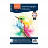 Papier aquarelle A4 - Smooth White 300g - 10pcs | Florence