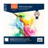 Papier aquarelle 30x30 - Smooth White 300g - 50pcs | Florence