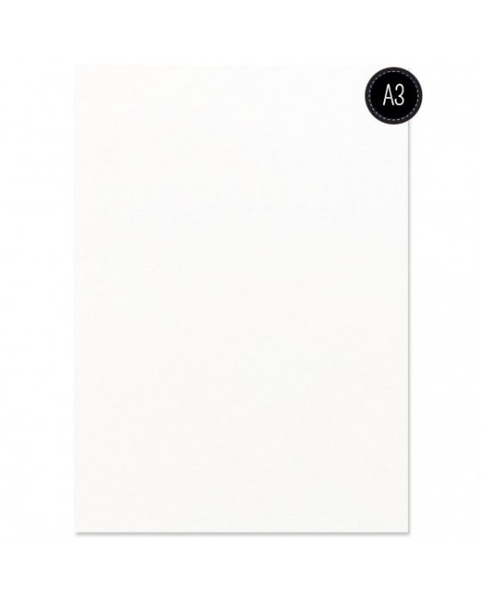 Florence - Papier aquarelle A3 - Smooth Black 300g