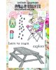 Aall & Create - Tampon clear - A6 Stamp Set #653 - Camping