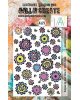 Aall&Create - Tampon clear - A7 Stamp Set #679 - Laughing Flowers