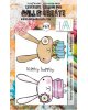 Aall&Create - Tampon clear - A7 Stamp Set #678 - Hippity Hoppity