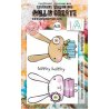 Tampon clear - A7 Stamp Set -678 - Hippity Hoppity | Aall & Create