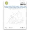 Dies - Barrière et pot de lait - Daisy | Mes P'tits Ciseaux