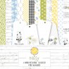 Kit papiers 30x30 - Daisy | Mes P'tits Ciseaux