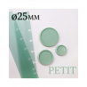 Disque de reliure Ø25mm - Mint | RitaRita