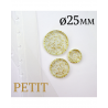 Disque de reliure Ø25mm - Pailleté | RitaRita