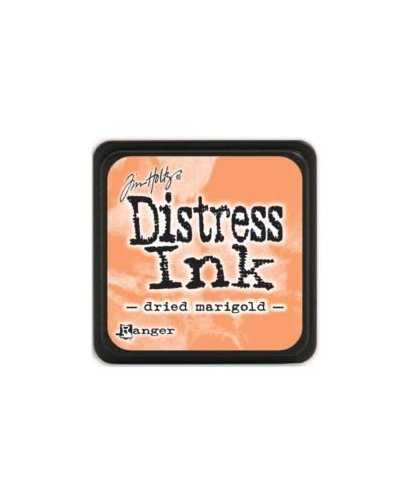 Mini Distress Ink Pad - Dried Marigold de Tim Holtz | Ranger