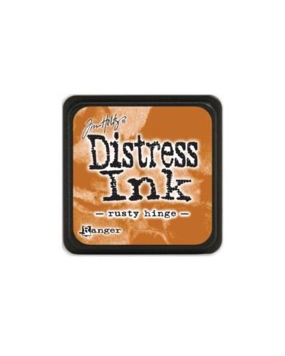 Mini Distress Ink Pad - Rusty Hinge de Tim Holtz | Ranger