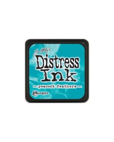 Mini Distress Ink Pad - Peacock Feather de Tim Holtz | Ranger