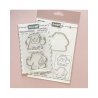 Tampons & Dies - Yeti Fronte Retro | Cut-Mi