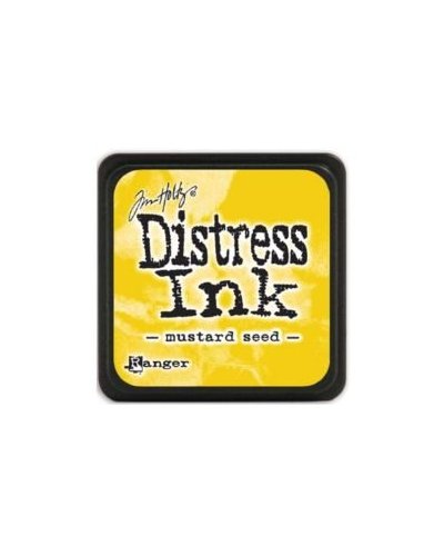 Mini Distress Ink Pad - Mustard Seed de Tim Holtz | Ranger
