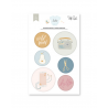 Lot 6 badges - Hello de Steffi Ried | Lora Bailora