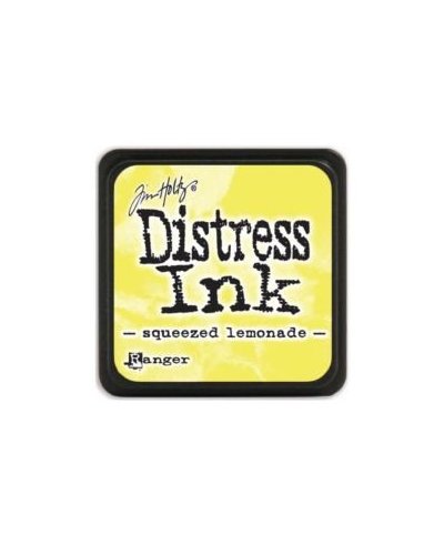 Mini Distress Ink Pad - Squeezed Lemonade de Tim Holtz | Ranger