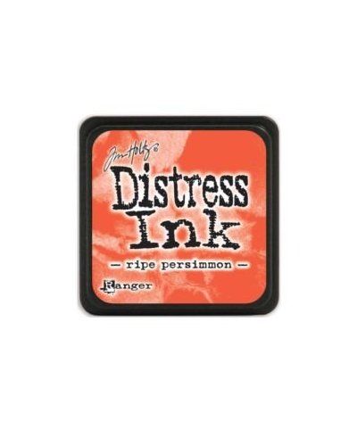 Mini Distress Ink Pad - Ripe Persimmon de Tim Holtz | Ranger