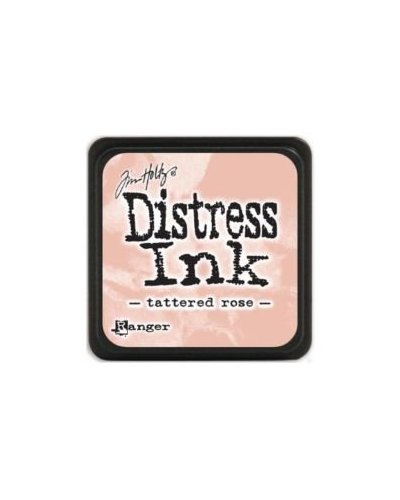 Mini Distress Ink Pad - Tattered Rose de Tim Holtz | Ranger