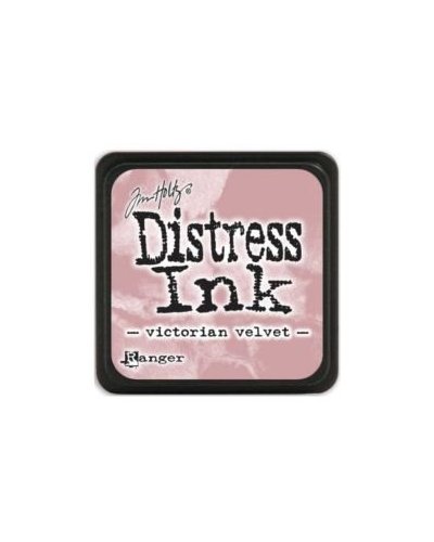 Mini Distress Ink Pad - Victorian Velvet de Tim Holtz | Ranger