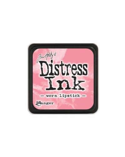 Mini Distress Ink Pad - Worn Lipstick de Tim Holtz | Ranger