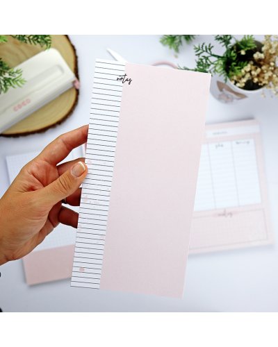 Alúa Cid - Bloc notes XL - Zoe - LQY+Q