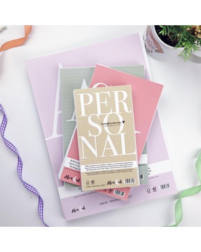 Alúa Cid - Recharge PERSONAL pour carnet - Living la vida cuqui