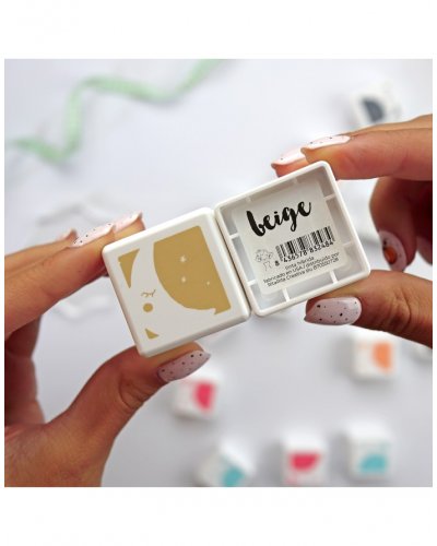 Alúa Cid - Mini encre hybride - Beige