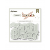 Die-cuts calque - Blanc - Postcards | Lora Bailora