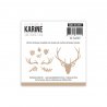 Dies - Bois de Cerf - Une pause FIKA | Les Ateliers de Karine