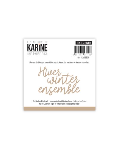 Les Ateliers de Karine - Dies Textes Hiver - Une pause FIKA