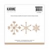 Dies - Petits Flocons - Une pause FIKA | Les Ateliers de Karine