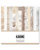 Les ateliers de Karine - Kit papiers 30x30cm - Une pause FIKA